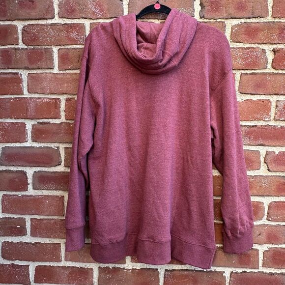 Ariat Ladies USA Sun-Dried Tomato Heather Hoodie large NEW - Picture 7 of 7